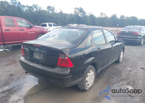 2007 Ford Focus S/Se/Ses from USA, damaged, VIN 1FAHP34N77W281443